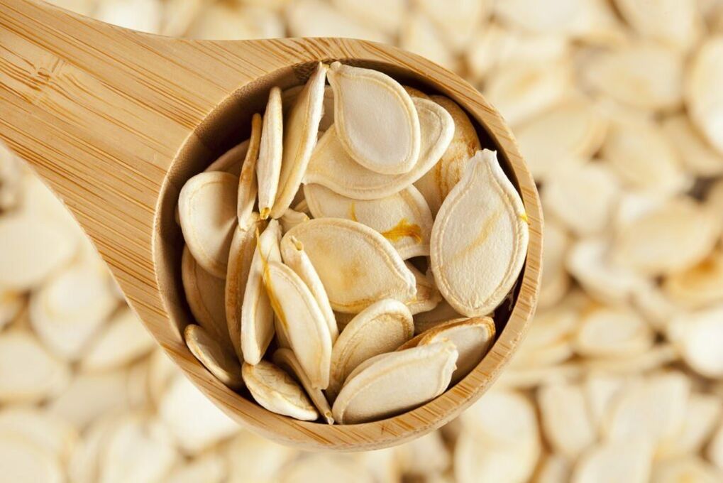 Bučna semena so priljubljeno ljudsko zdravilo za zdravljenje kroničnega prostatitisa