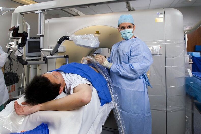 MRI medeničnih organov je ena od metod za diagnosticiranje kroničnega prostatitisa