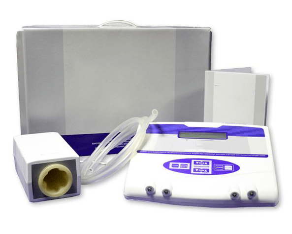 vakuumska naprava za zdravljenje prostatitisa