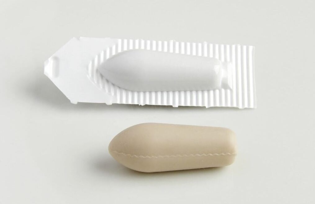 rektalne supozitorije za zdravljenje prostatitisa