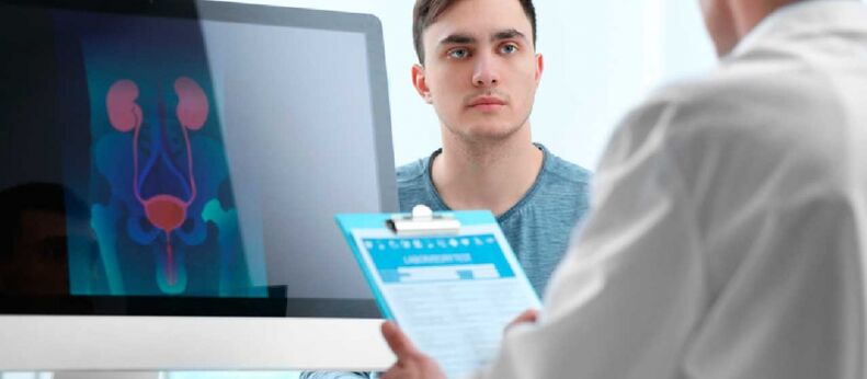 Posvetovanje z zdravnikom za prostatitis